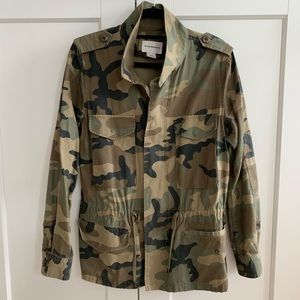 Club Monaco Lauren Camo Jacket size M